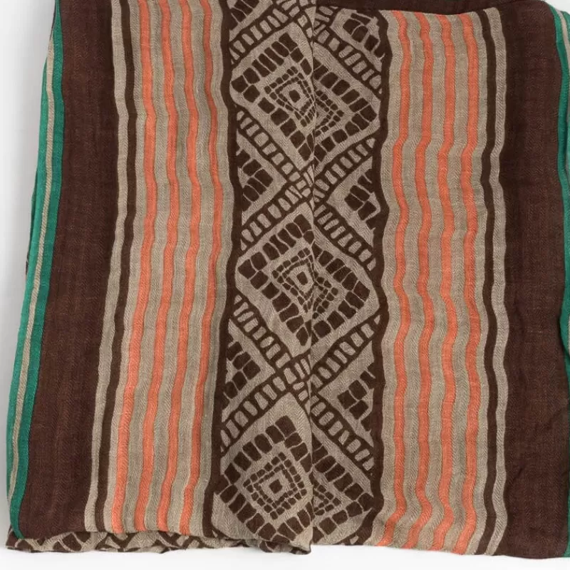 Cappelletto Shop Lovat&Green - Pashmina - S Brown<Collezione Accessori Donna Sciarpe