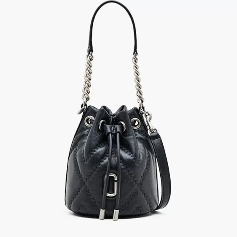 Marc Jacobs - 01Pf22B - Secchiello - Nero<Collezione Borse Donna Mini Bags