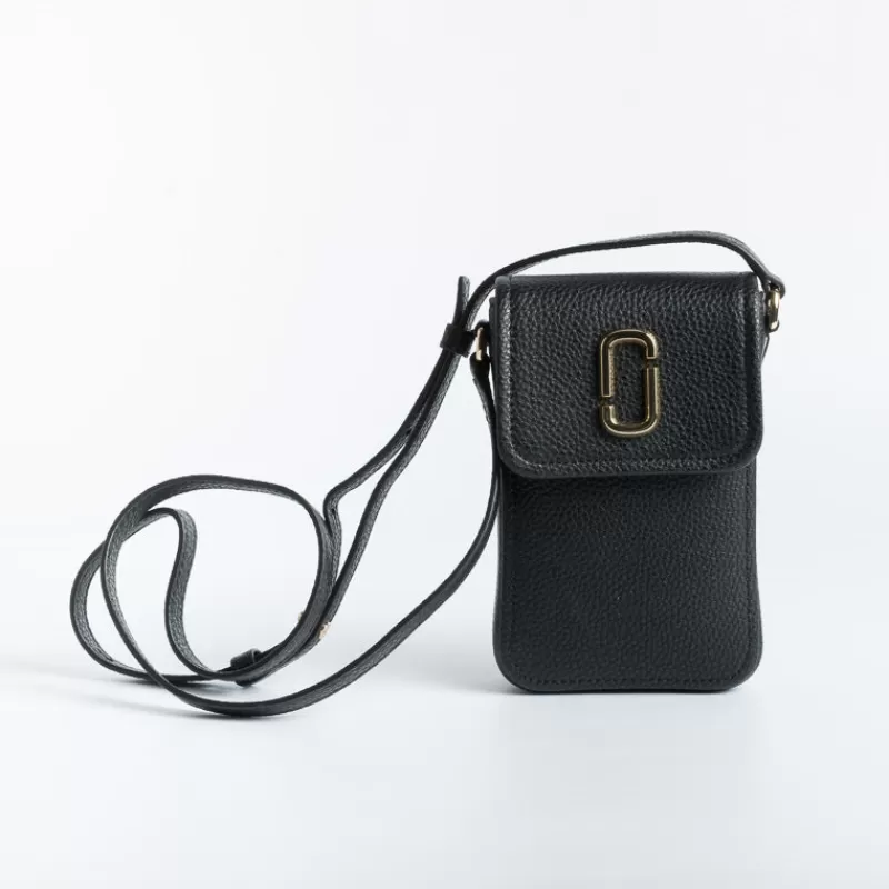 Marc Jacobs - 166 - Phone Crossbody - Nero<Collezione Borse Donna Borse A Tracolla