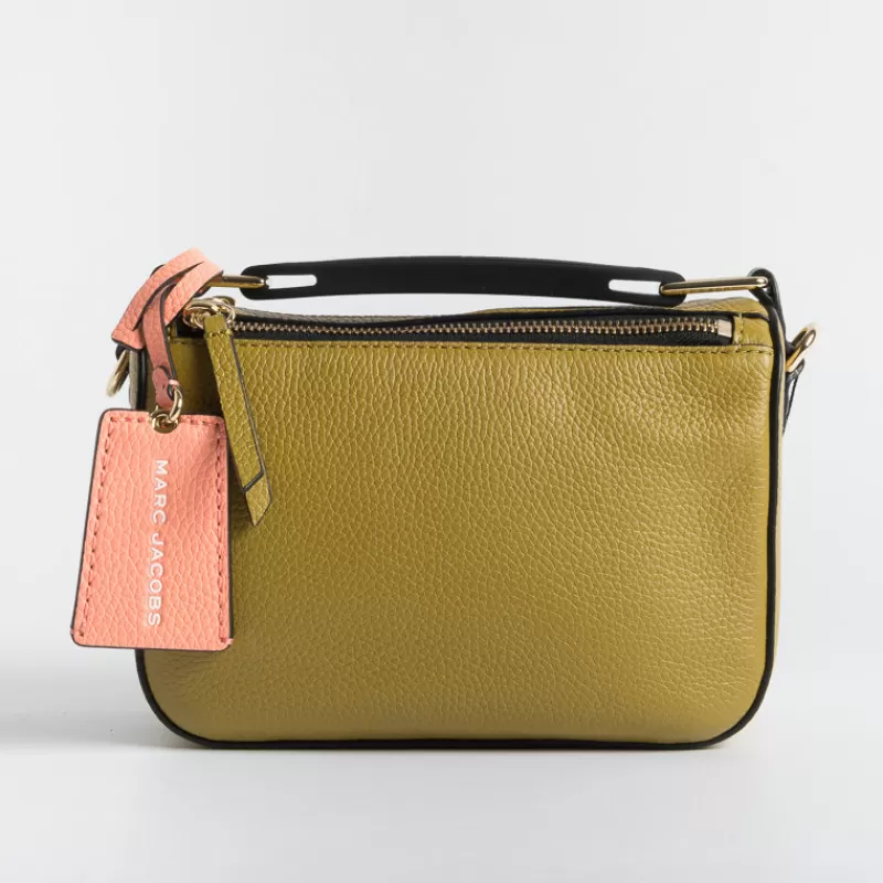 Marc Jacobs - 170 - The Soft Box Bag - Ecru Olive<Collezione Borse Donna Borse A Tracolla