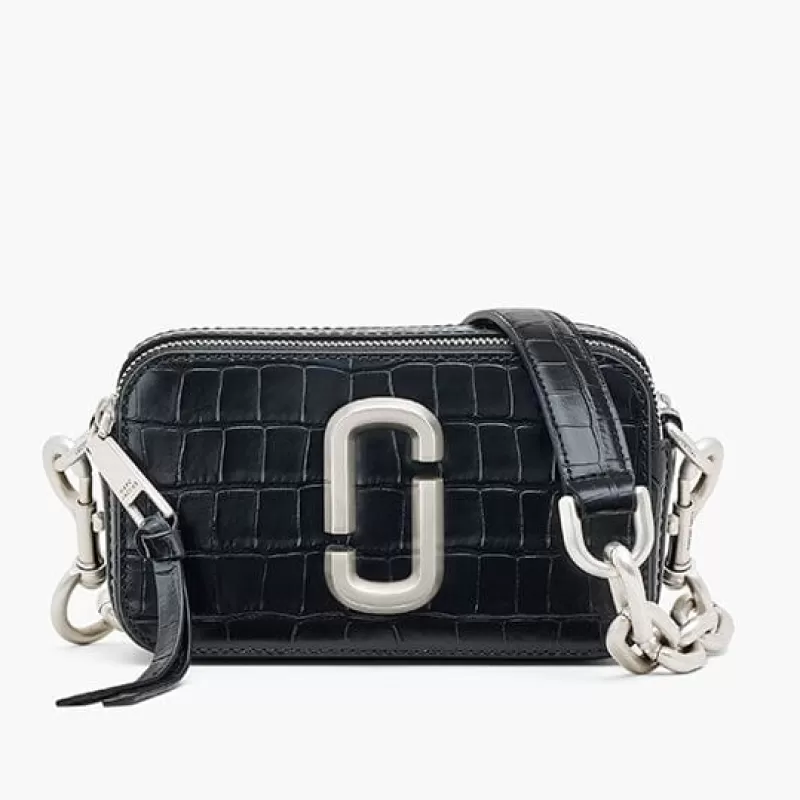 Marc Jacobs - 2F3Hcr018H01- The Snapshot - Nero<Collezione Borse Donna Mini Bags