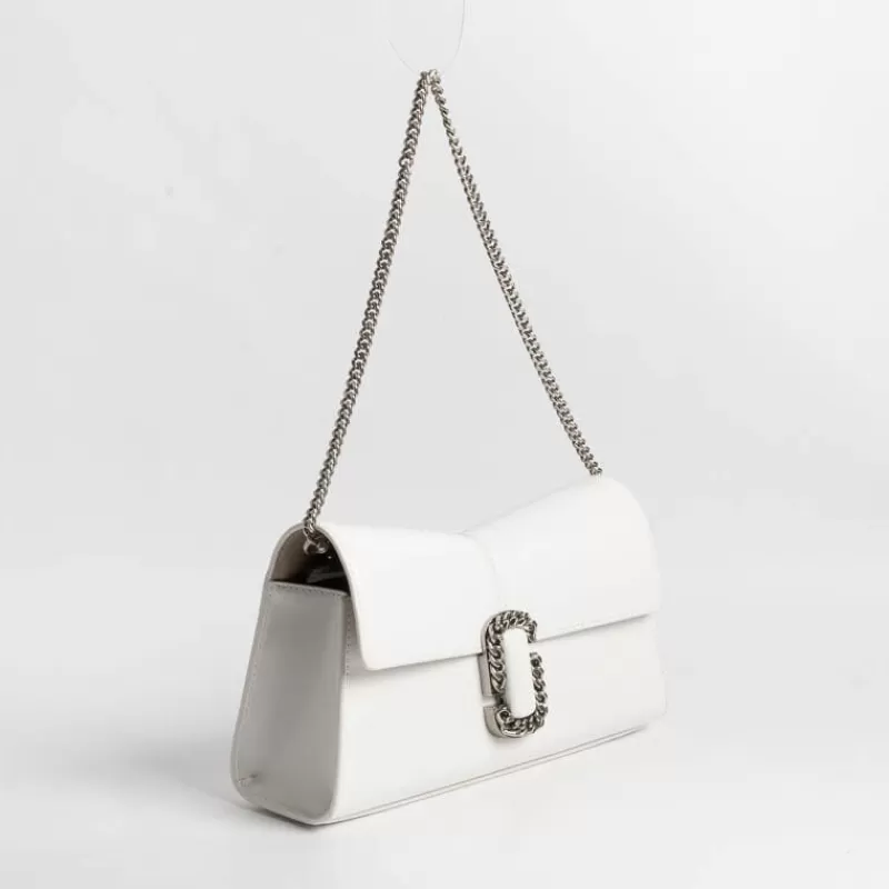 Marc Jacobs - 2P3H - The Clutch - Bianco<Collezione Borse Donna Borse A Tracolla