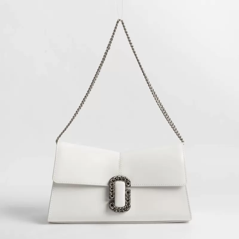 Marc Jacobs - 2P3H - The Clutch - Bianco<Collezione Borse Donna Borse A Tracolla