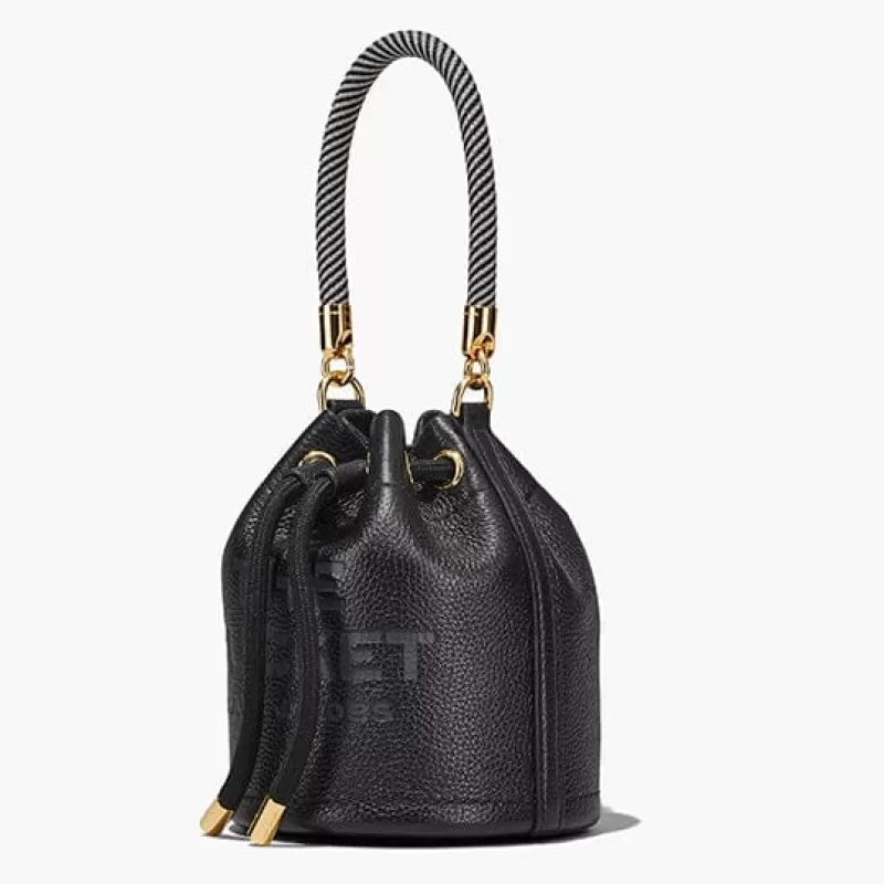 Marc Jacobs - 2S3Hcr058H03 - Secchiello Micro - Nero<Collezione Borse Donna Borse A Mano