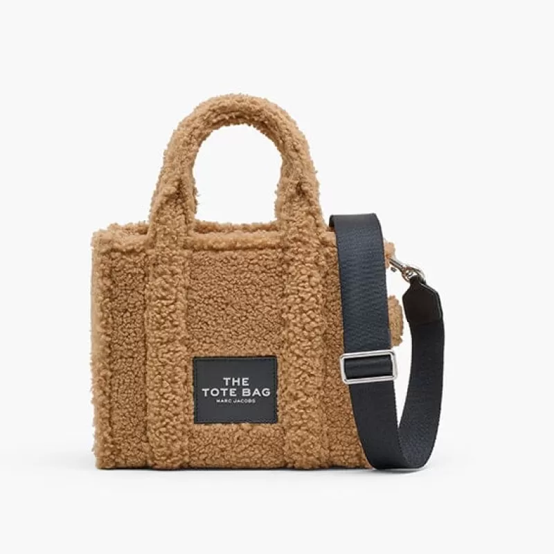 Marc Jacobs - H012M06Fa21 - The Teddy Small Tote Bag - Camel<Collezione Borse Donna Borse A Mano