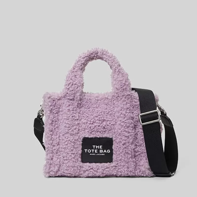 Marc Jacobs - H012M06Fa21 - The Teddy Small Tote Bag - Lilac<Collezione Borse Donna Borse A Mano