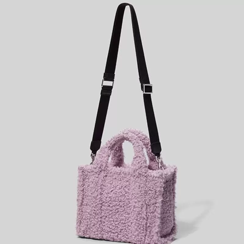 Marc Jacobs - H012M06Fa21 - The Teddy Small Tote Bag - Lilac<Collezione Borse Donna Borse A Tracolla