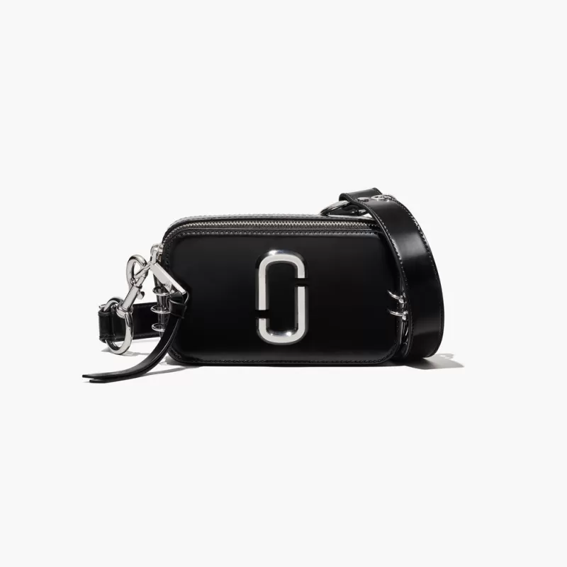 Marc Jacobs - H170L03Fa22- The Ring Snapshot - Nero<Collezione Borse Donna Borse A Tracolla