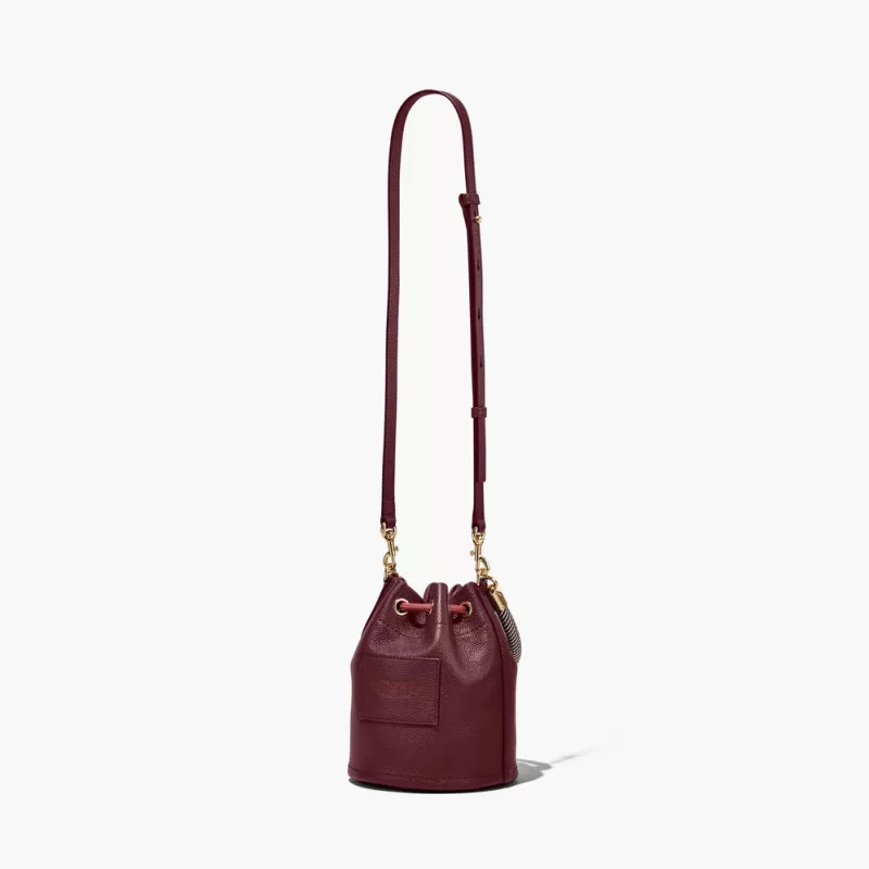 Marc Jacobs - H652L01Pf22 - Secchiello - Rosso Chianti<Collezione Borse Donna Secchielli