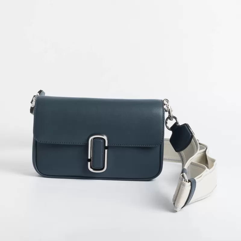 Marc Jacobs - J Marc -H956L01Pf22 - Blu<Collezione Borse Donna Borse A Tracolla