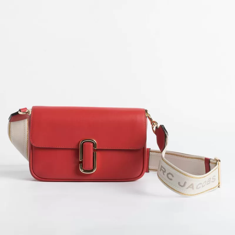 Marc Jacobs - J Marc -H956L01Pf22 - Rosso<Collezione Borse Donna Borse A Tracolla