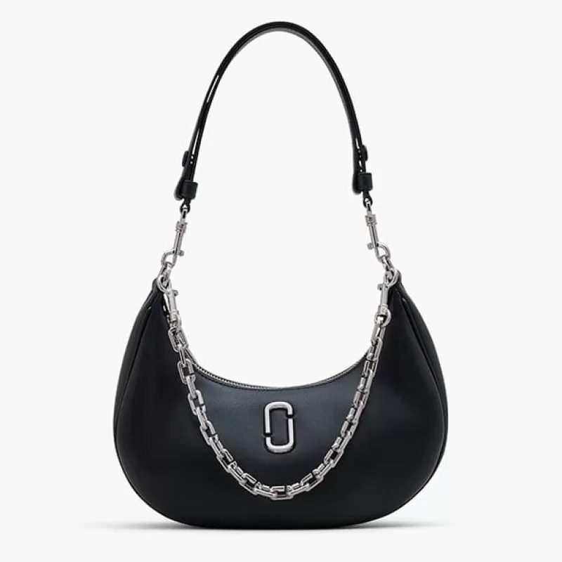 Marc Jacobs - The Curve Bag - Black<Collezione Borse Donna Borse A Spalla