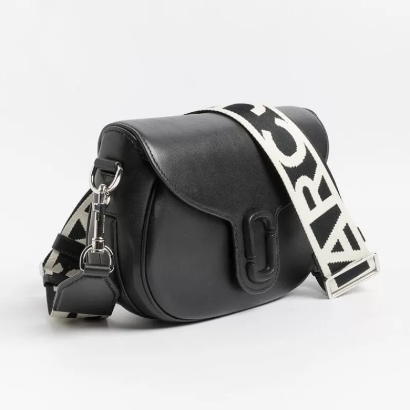 Marc Jacobs - The J Marc Saddle Bag - Black<Collezione Borse Donna Borse A Tracolla