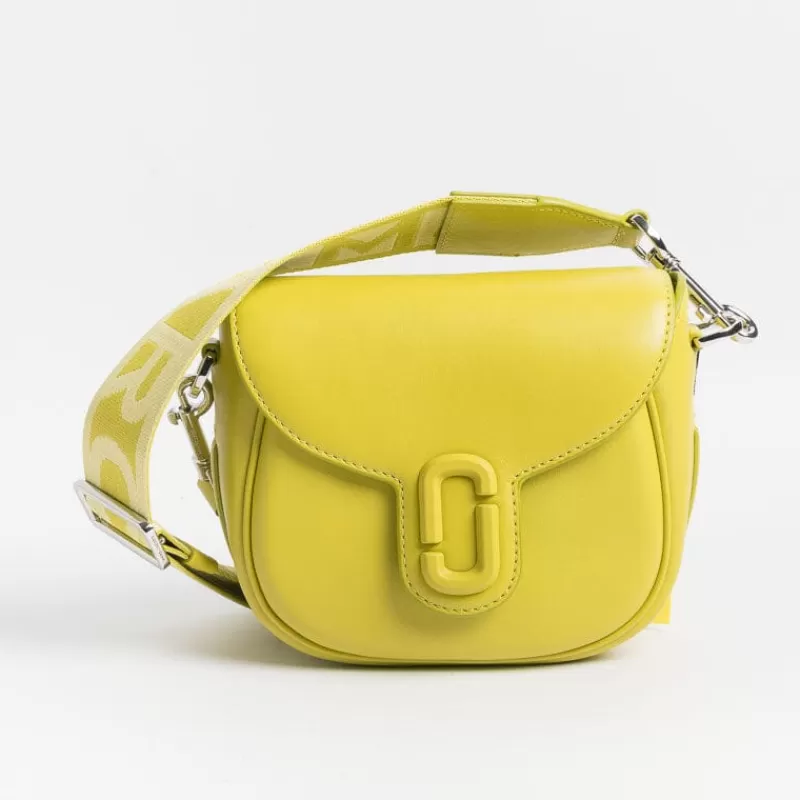 Marc Jacobs - The J Marc Small Saddle Bag - Citronelle<Collezione Borse Donna Borse A Tracolla