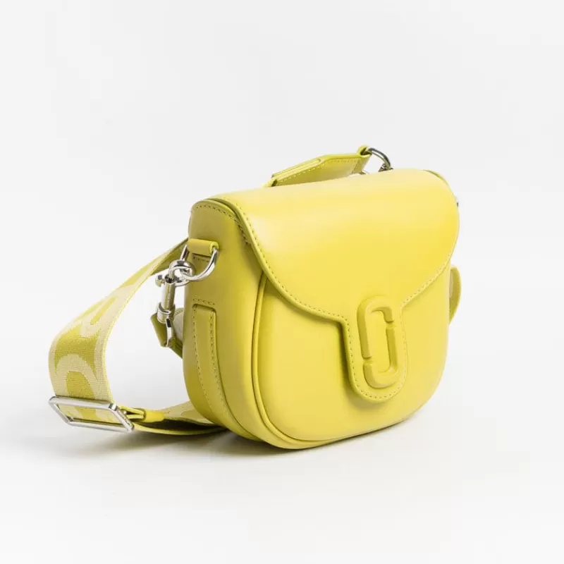 Marc Jacobs - The J Marc Small Saddle Bag - Citronelle<Collezione Borse Donna Mini Bags