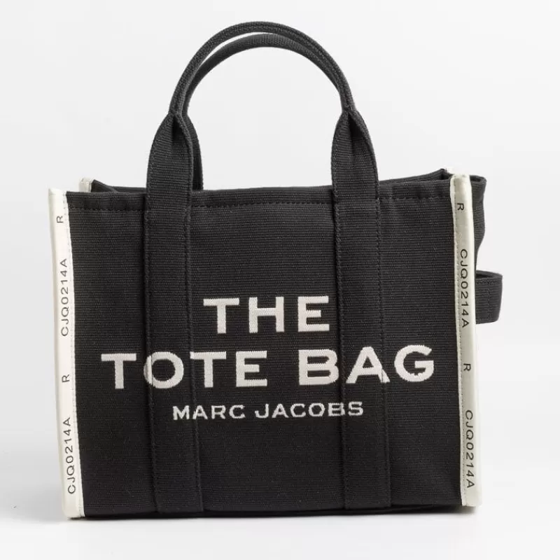 Marc Jacobs - The Medium Tote Bag - 17027 - Black<Collezione Borse Donna Borse A Tracolla