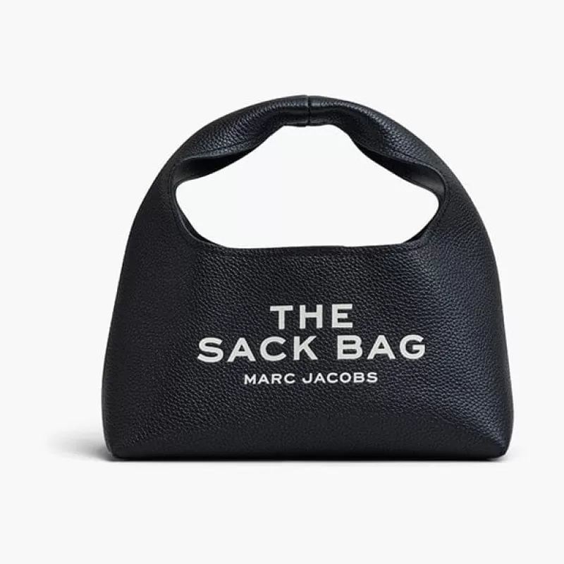 Marc Jacobs - The Mini Sack Bag - Black<Collezione Borse Donna Borse A Mano