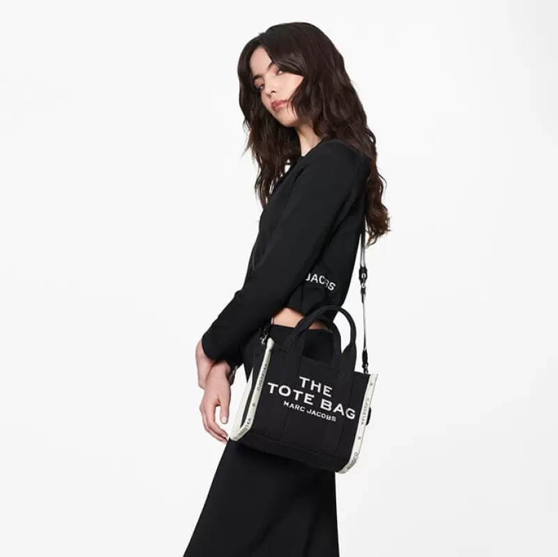 Marc Jacobs - The Small Tote Bag - 17025 - Nero<Collezione Borse Donna Borse A Tracolla