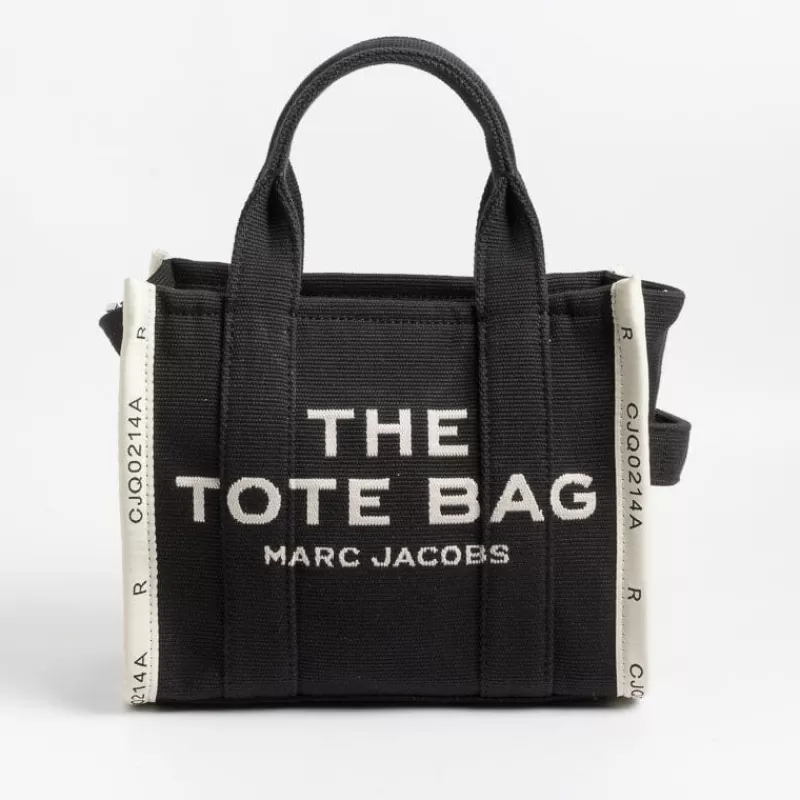 Marc Jacobs - The Small Tote Bag - 17025 - Nero<Collezione Borse Donna Borse A Tracolla