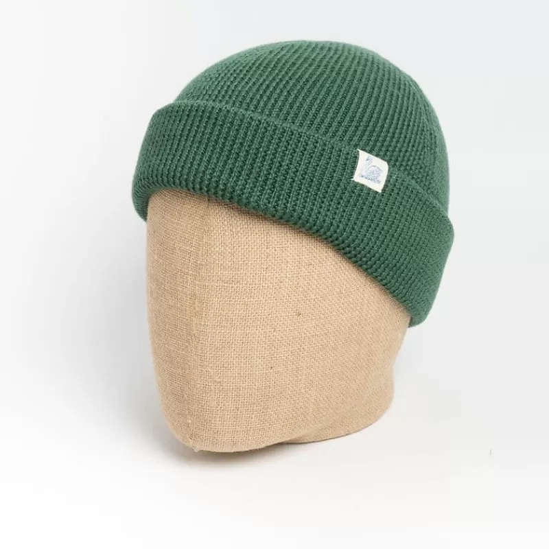 MERZ B. SCHWANEN - Berretto Basic - 405 Moss Green<Collezione Accessori Uomo Cappelli E Berretti