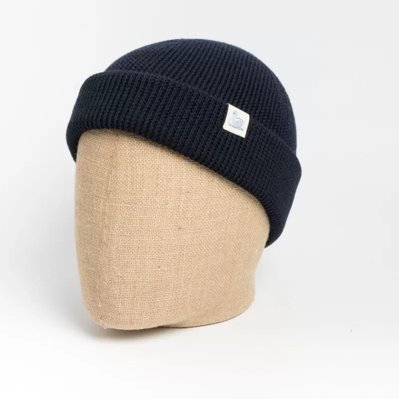 MERZ B. SCHWANEN - Berretto Basic - 51 Dark Navy<Collezione Accessori Uomo Cappelli E Berretti