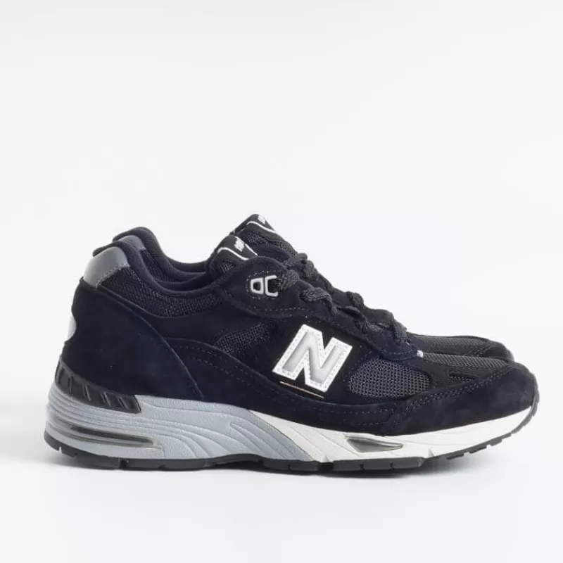 NEW BALANCE - Collezione Uomo New Balance - Sneakers - Nb991Eks - Black<Collezione Scarpe Uomo Sneakers