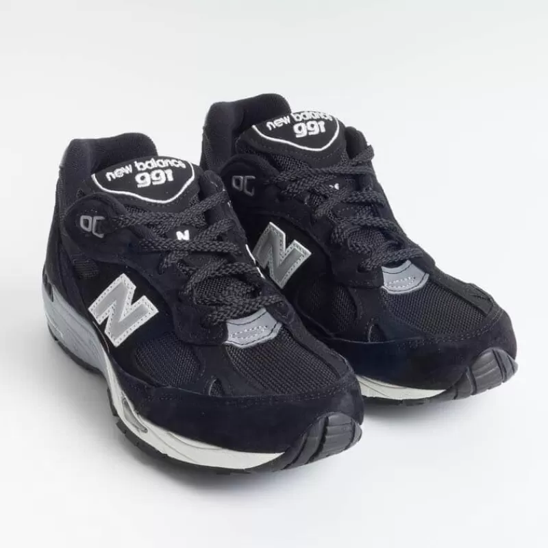 NEW BALANCE - Collezione Uomo New Balance - Sneakers - Nb991Eks - Black<Collezione Scarpe Uomo Sneakers