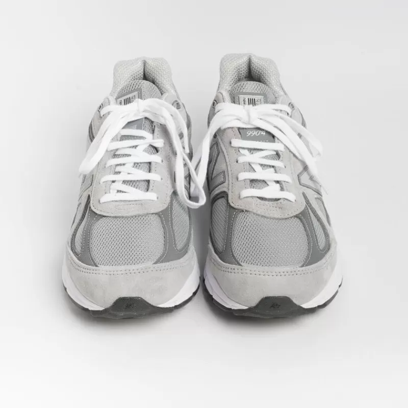 NEW BALANCE - Collezione Uomo New Balance - Sneakers - U990Gr4- Grigio<Collezione Scarpe Uomo Sneakers