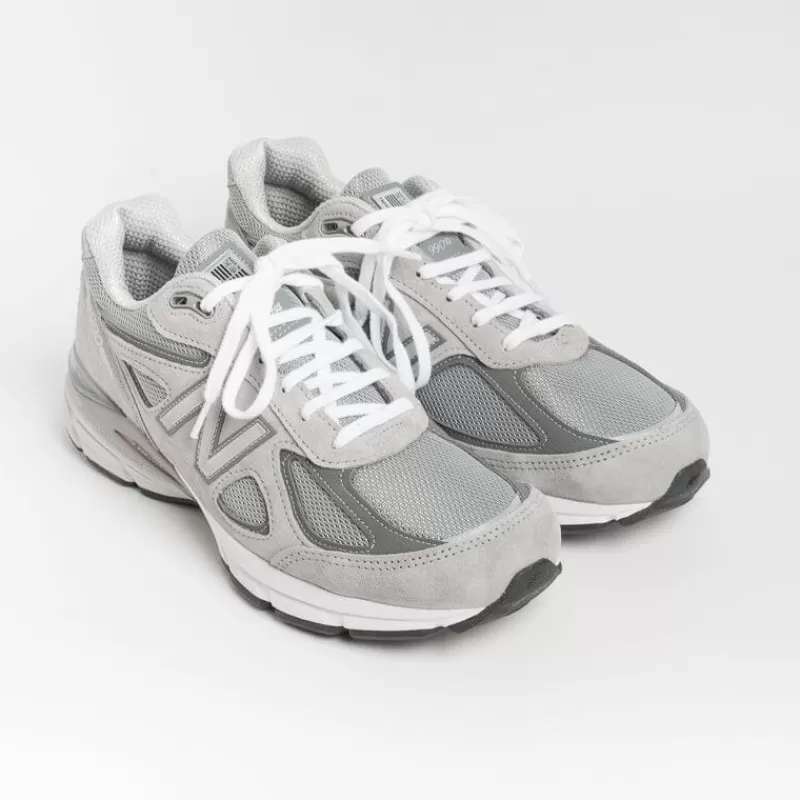 NEW BALANCE - Collezione Uomo New Balance - Sneakers - U990Gr4- Grigio<Collezione Scarpe Uomo Sneakers