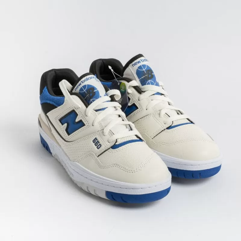 NEW BALANCE - Collezione Uomo New Balance - Sneakers Bb550Vta - Bianco Blu<Collezione Scarpe Uomo Sneakers