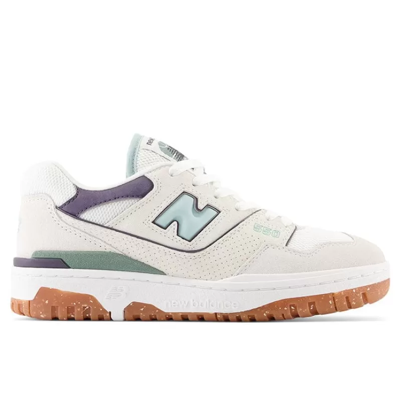 NEW BALANCE - Collezione Donna New Balance - Sneakers Bbw550Nb - Bianco Azzurro<Collezione Scarpe Donna Sneakers