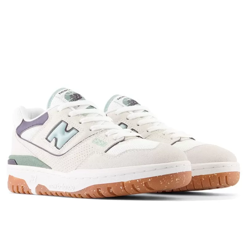 NEW BALANCE - Collezione Donna New Balance - Sneakers Bbw550Nb - Bianco Azzurro<Collezione Scarpe Donna Sneakers