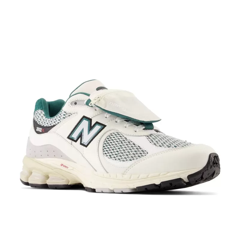 NEW BALANCE - Collezione Uomo New Balance - Sneakers M2002Rvd - Bianco Verde<Collezione Scarpe Uomo Sneakers