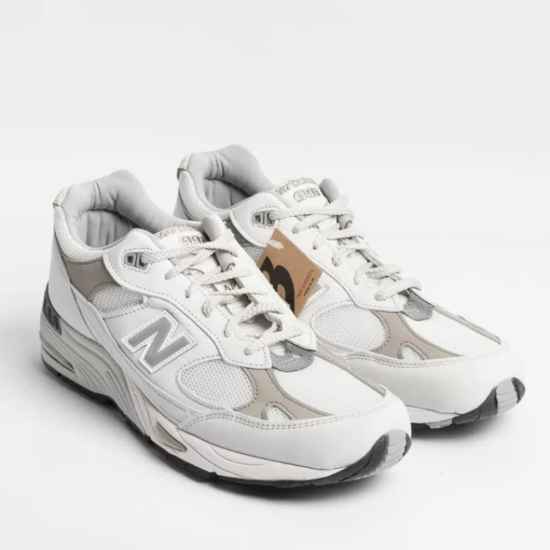 NEW BALANCE - Collezione Uomo New Balance - Sneakers M991Flb - Bianco<Collezione Scarpe Uomo Sneakers