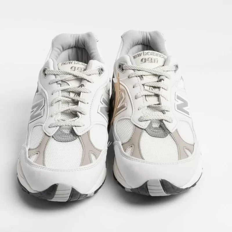 NEW BALANCE - Collezione Uomo New Balance - Sneakers M991Flb - Bianco<Collezione Scarpe Uomo Sneakers