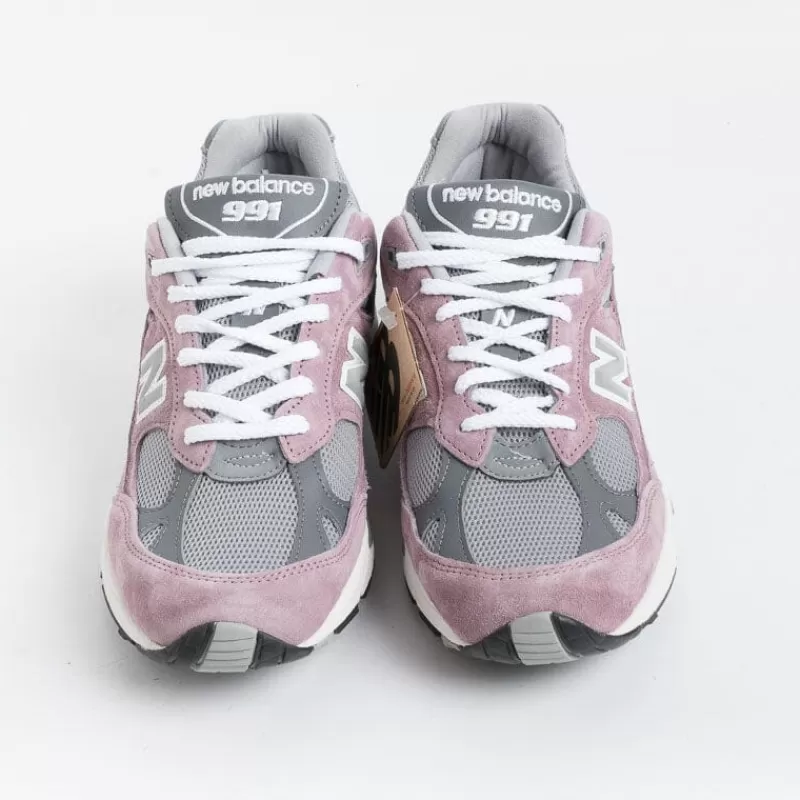 NEW BALANCE - Collezione Uomo New Balance - Sneakers M991Pgg - Malva<Collezione Scarpe Uomo Sneakers