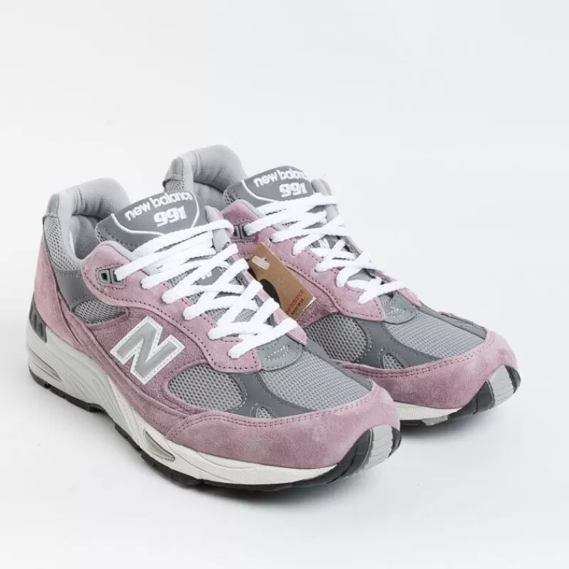 NEW BALANCE - Collezione Uomo New Balance - Sneakers M991Pgg - Malva<Collezione Scarpe Uomo Sneakers