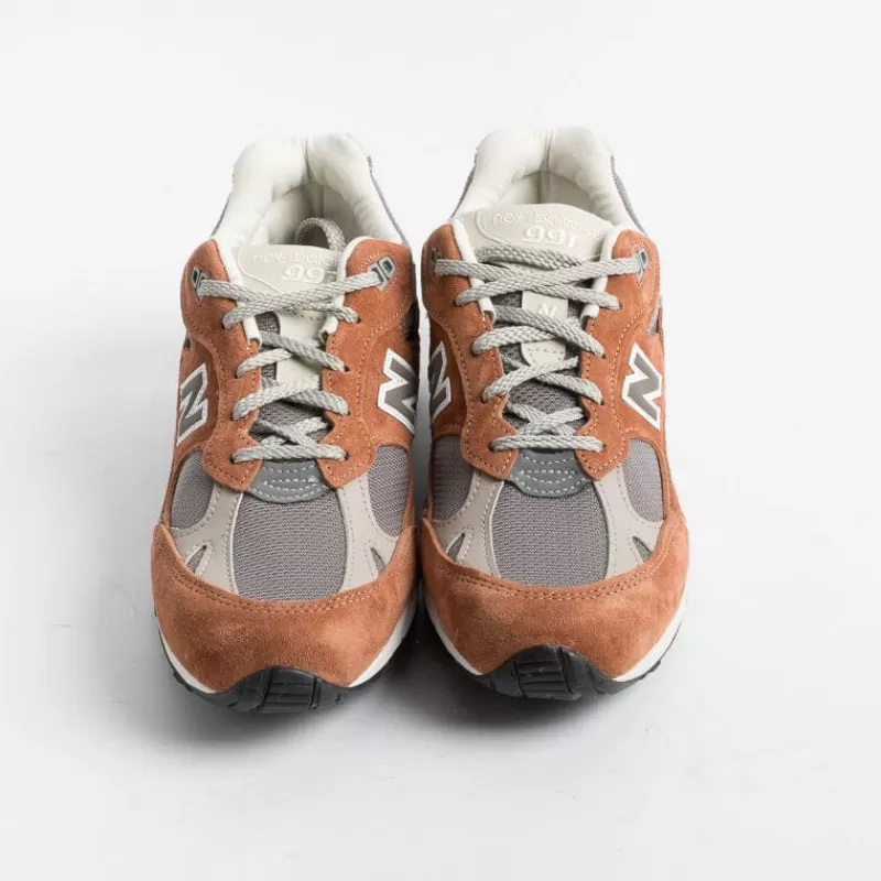 NEW BALANCE - Collezione Uomo New Balance - Sneakers M991Pty - Arancione<Collezione Scarpe Uomo Sneakers