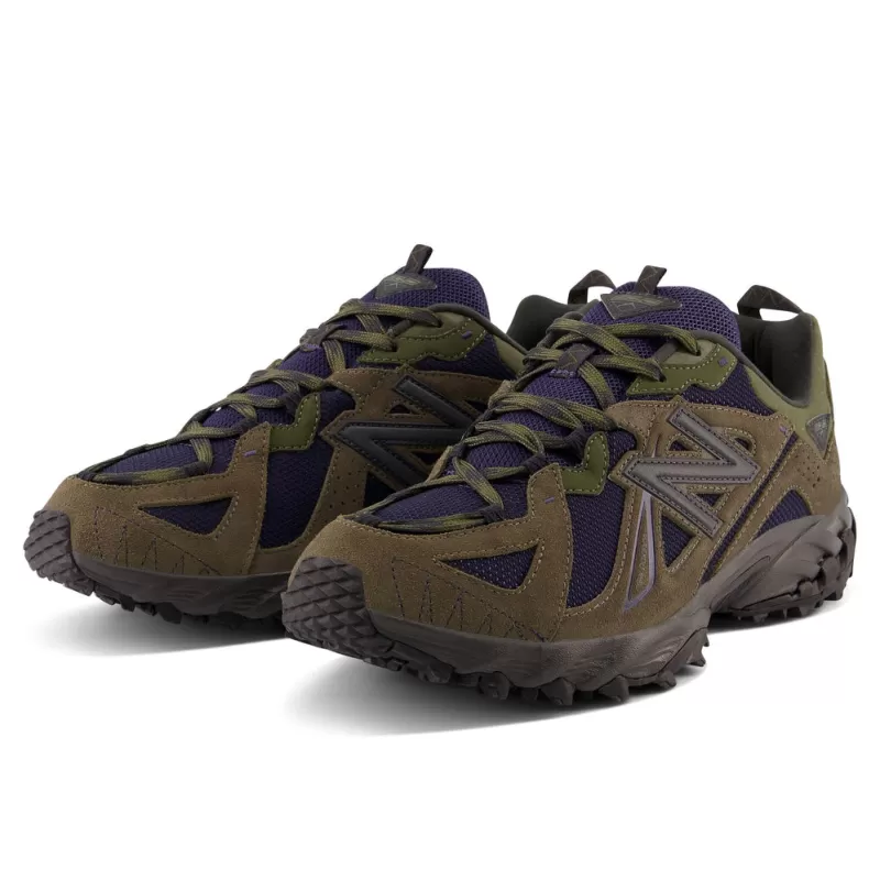 NEW BALANCE - Collezione Uomo New Balance - Sneakers -Ml610Tbh - Verde Militare<Collezione Scarpe Uomo Sneakers