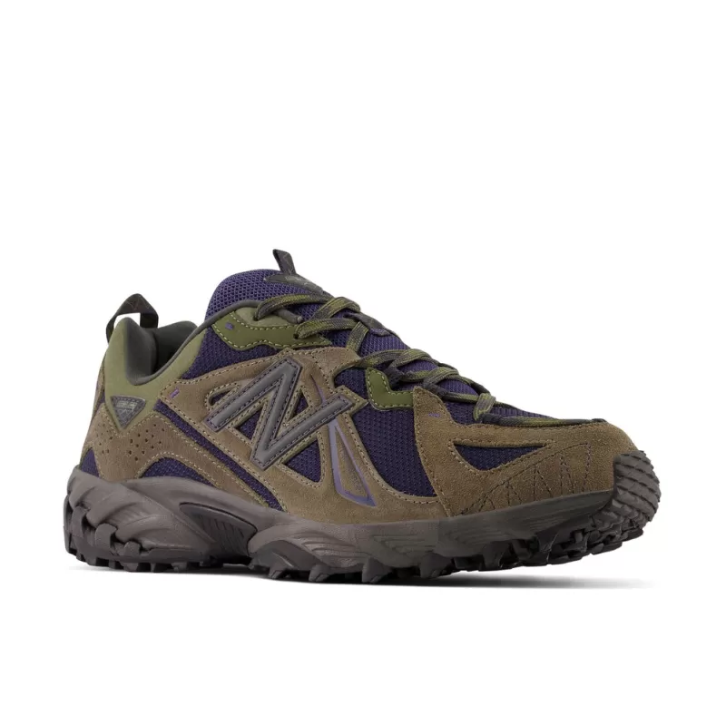 NEW BALANCE - Collezione Uomo New Balance - Sneakers -Ml610Tbh - Verde Militare<Collezione Scarpe Uomo Sneakers