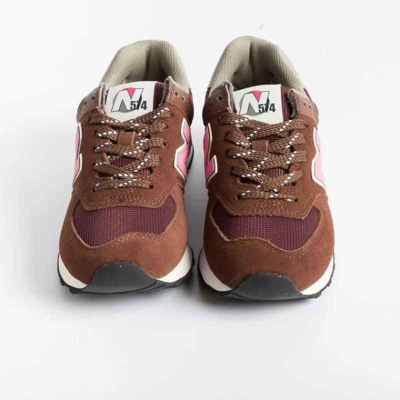 NEW BALANCE - Collezione Donna New Balance - Sneakers U574Gr2 - Terracotta<Collezione Scarpe Donna Sneakers