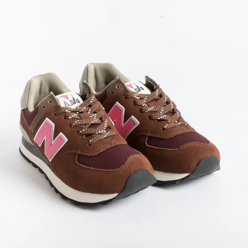 NEW BALANCE - Collezione Donna New Balance - Sneakers U574Gr2 - Terracotta<Collezione Scarpe Donna Sneakers