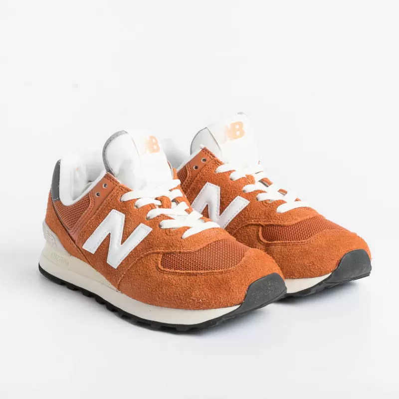 NEW BALANCE - Collezione Donna New Balance - Sneakers U574Ht2 - Beet Red<Collezione Scarpe Donna Sneakers