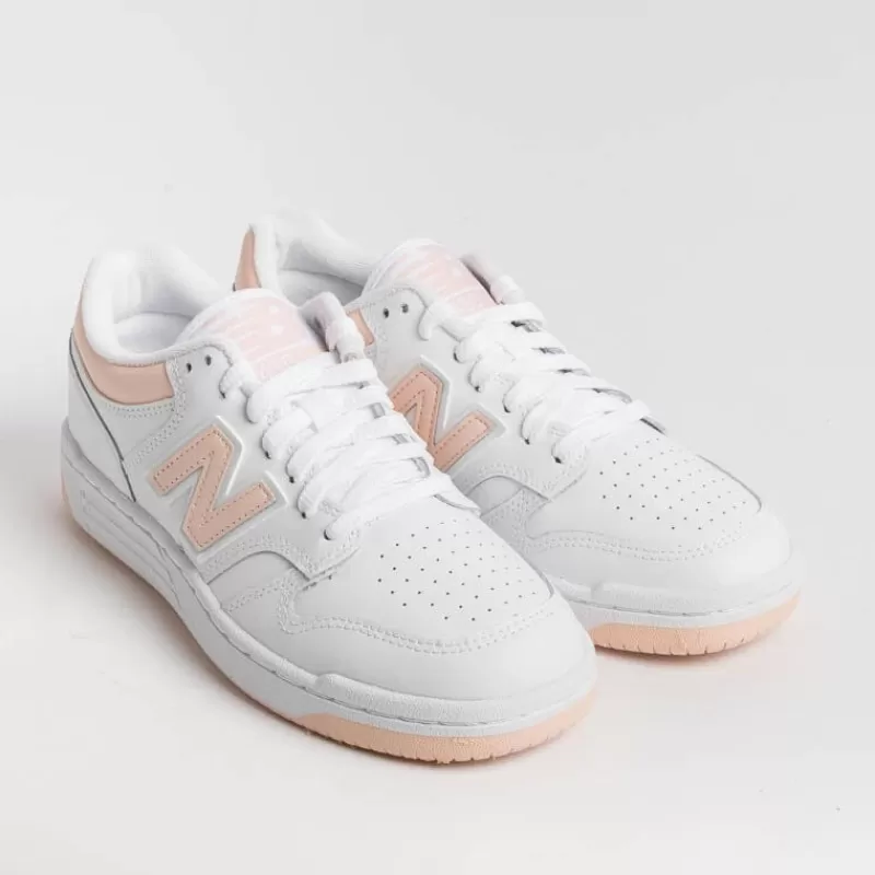 NEW BALANCE - Collezione Donna New Balance - Sneakers Unisex Bb480Lph - Bianco<Collezione Scarpe Donna Sneakers