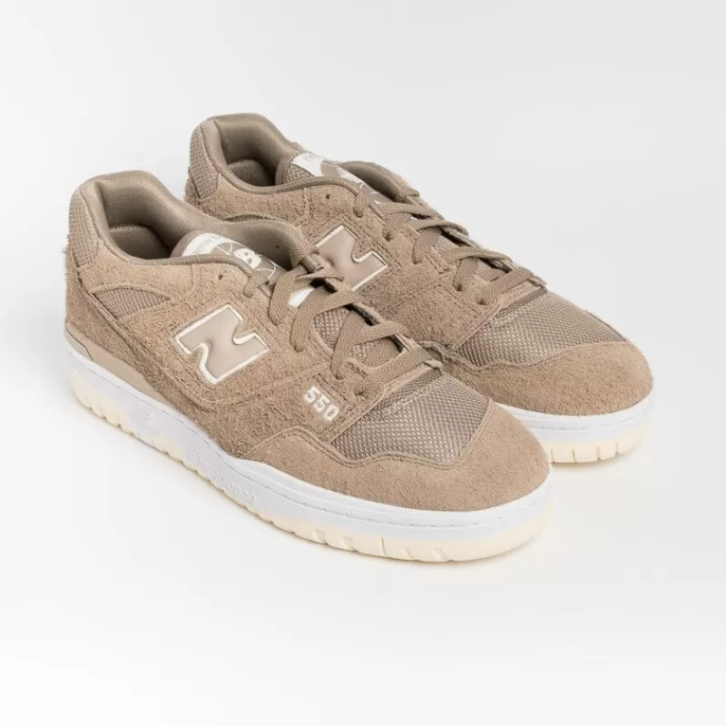 NEW BALANCE - Collezione Uomo New Balance - Sneakers Unisex Bb550Pha - Beige<Collezione Scarpe Uomo Sneakers