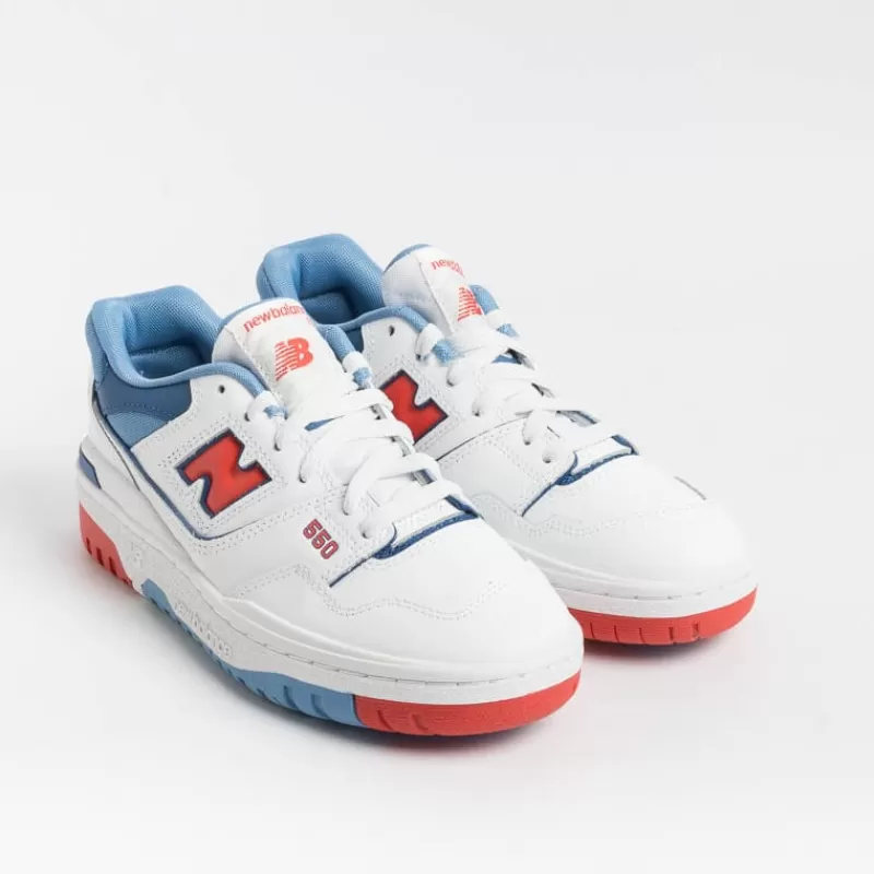 NEW BALANCE - Collezione Donna New Balance - Sneakers Unisex Gsb550Ch - Bianco<Collezione Scarpe Donna Sneakers