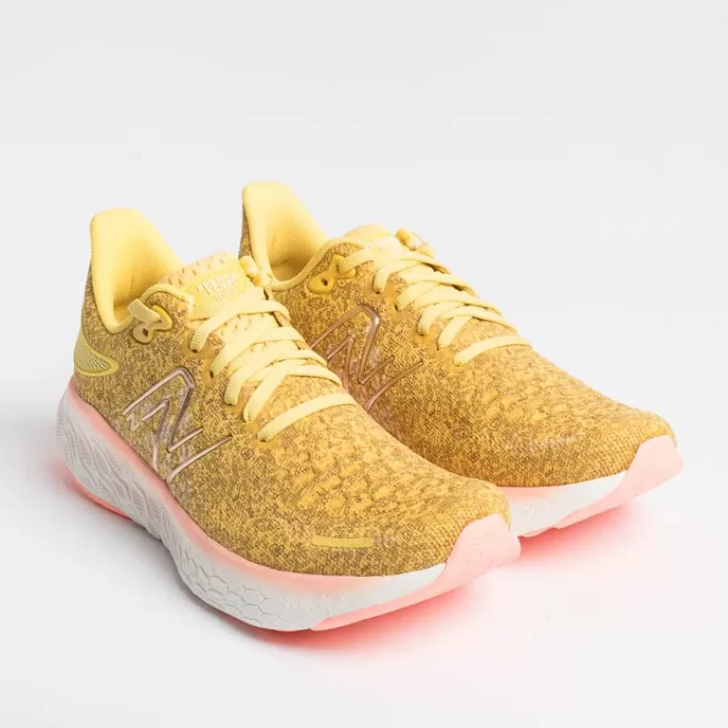 NEW BALANCE - Collezione Donna New Balance - Sneakers W108012H - Giallo Rosa<Collezione Scarpe Donna Sneakers