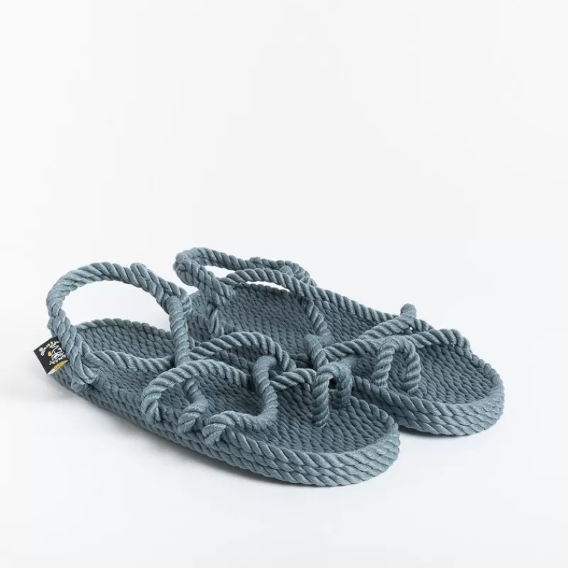 NOMADIC STATE OF MIND - Sandali Bassi Infraditotoe Joe Denim<Collezione Scarpe Donna Infradito