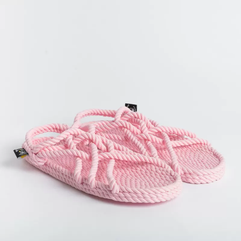 NOMADIC STATE OF MIND - Sandali Bassi Jc Baby Pink<Collezione Scarpe Donna Sandali Bassi