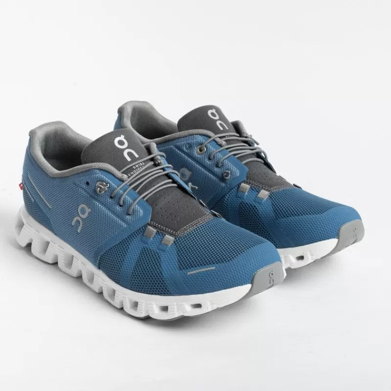 ON - Collezione Uomo On Running - Sneakers - Cloud 5 5998374 -Stellar Eclipse<Collezione Scarpe Uomo Sneakers